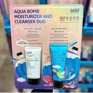 belif True Cream Aqua Bomb Aqua Bomb Jelly Cleanse